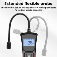 Portable Gas Leak Detector Tester Propane Methane Natural Gas Alarm Sensor Home