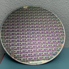 Silicon Wafer 8” Brn. USA