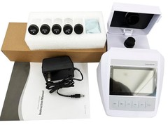 Bench Top Turbidity Meter TSS with 4.5-inch TFT Display Standard Solutions