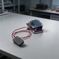 forMINI S3 N16R8 Development Platform with Support for DIY Robot Shells