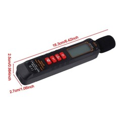 LED Display Decibel Meter GN102 for Quick and Easy Sound Level Detection
