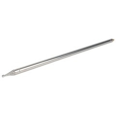 Silver Telescopic Antenna for GP For PAC12 JPC7 Shortwave Radio 5 6 Meter