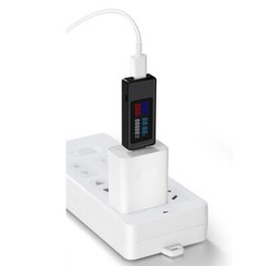 DC 4-30V USB Current Voltage Timing Power Capacity Tester LCD Display Detector