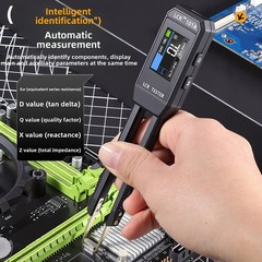 Digital Multimeter Automatic Component Identification Capacitance 1pF-22mF