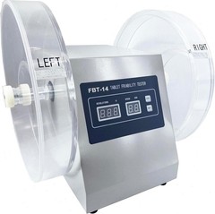 Tablet Friability Tester With One Cylinder Number 220/110V For Crushing Strength