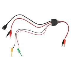 DC Output Power Test Line 65 Cm Cable Length Easy Connection For Devices
