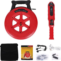 Pipe Blockage Detector Locators-Sensor – Water Pipe Wall Scanner 30M Pipeline De