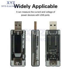 USB Current Voltage Tester USB Voltmeter Ammeter USB Charger Detector 4-30V 0-3A
