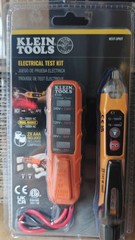 Klein Tools NCVT3PKIT Dual Range NCVT & AC/DC Voltage Tester Electrical Test…