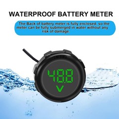 Battery Monitor Waterproof 12V 24V 36V 48V 60V 72V 84V Golf Cart