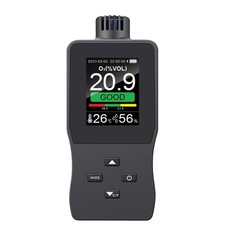 Handheld Digital Oxygen Detector 28inch TFT LCD USB Rechargeable O2 Meter