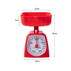 Teaching Pan Scale 1KG 2KG 3KG 5KG Capacity for Home Kitchens and Science Labs