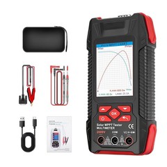 2000W Solar Panel Tester MPPT Photovoltaic Meter 60000-Count Display