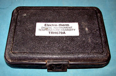 Cooper Instruments Electro-Therm TRH670A Humidity & Temperature Made in USA