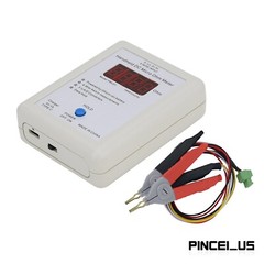 YMC01 Handheld DC Ohm Meter Low Resistance Tester with 4-Wire Testing Big Clip