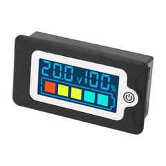 Battery Voltage Percentage Tester LCD Ternary Battery Detector Meter Monitor✈