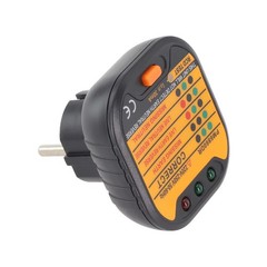 Professional Socket Tester with GFCI/RCD Test Function for Safety Assurance