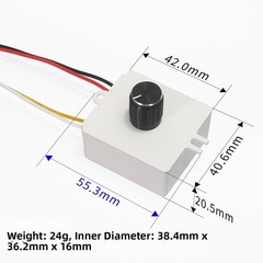 For Industrial Control Debugging 0-10V Generator Analog Output ABS Housing