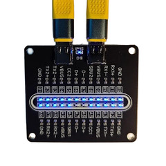 USB3.0 Cable Test USB C Cable Tester 24-pin Continuity Check On-the-go Testing