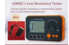 480C+digital Milliohmmeter Accurate To Low Resistance Tester Power Supply