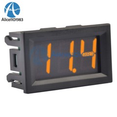 0.56 inch LED Display DC0V-100V Panel Meter Digital Voltmeter Three Wires