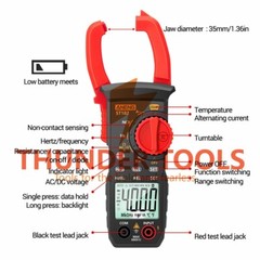 Thunder Tools ANENG ST182 pro 4000 Counts Digital AC Current Clamp Meter