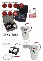 Tentech DT70KV Smart Insulating test 2 gloves simultaneously Remote Control