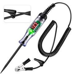 Automotive Test Light with 3-48V LED Digital Voltage Display, Auto Circuit Te…