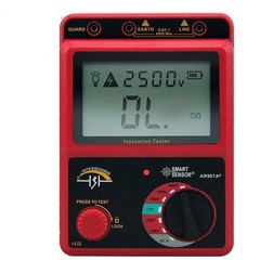 AR907A+ 2500V Megohmmeter Insulation Resistance And Ground Resistance Tester