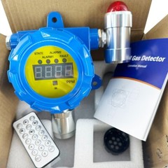 SO2 Gas Detector Sulfur Dioxide Gas Detector with 0-20ppm Resolution 0.1/1ppm