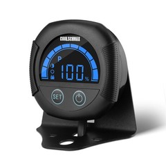 Waterproof Battery Capacity Voltage Meter 12V 24V 48V 60V 84V LCD Golf Cart
