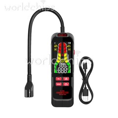 Combustible Natural Gas Propane Leak Detector Visual Leakage Tester Alarm