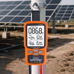 FT1000W Photovoltaic Power Tester for Solar Panel Maximum Power Point Testing