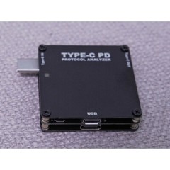 Type-C PD Protocol Analyzer CY4500 Power Supply Fast Charging Debugger Tester