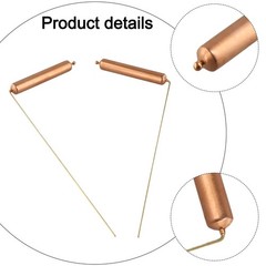 Eco Friendly for 2 Piece Copper Divination Tool Set with Reforestation Efforts