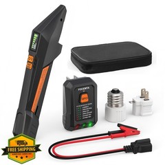 focemta Circuit Breaker Finder GFCI Tester