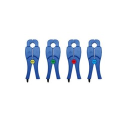 4PCS FR020 0.1A-100A Current Clamp for ES4000 Power Quality Analyzer Current