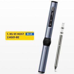 HS01 Portable Soldering Iron PD 65W with Adjustable Temperature and PID Control
