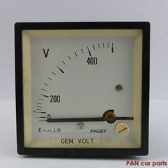 Built In Voltmeter Analog 0-500V FAGET, CAL 265