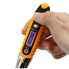2PCS Non-Contact Voltage Tester Pen AC/DC Electric Detector 12-1000V