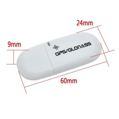 USB GPS GLONASS Receiver VK172 Module with External Antenna for For WINDOWS OS