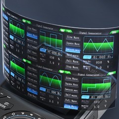 Digital Oscilloscope Multimeter DST-210 DST-201 2.8 inch Color TFT Screen