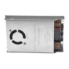 High Efficiency MPPT Solar Controller for 12V 50V Input 450W Boost Charging