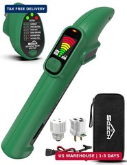 SQECH Circuit Breaker Finder Tool Kit GFCI Outlet Tester NCV Detector for 90-135