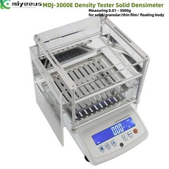 MDJ-3000E Density Tester Solid Densimeter RS232 Automatic Weight Calibration