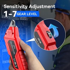 NOYAFA NF-827 Circuit Breaker Finder Tool Kit, GFCI Outlet Tester with DualSid