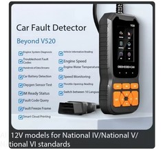 Car Tester Car Fault Tester Car Trouble Code Eraser Engine Diagnostics
