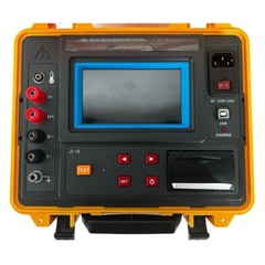 10A Transformer DC Resistance Tester with Range 200.0uΩ~50.00kΩ Bulti-in Printer