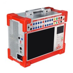 Three Phase Relay Protection Tester Secondary Current Injection Relay Analyzer