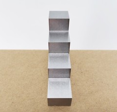 Ultrasonic Test Block 0.500″ 1.000″ 1.500″ 2.000″ 304 Stainless Steel 4 Step